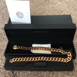 Versace Anniversary Tribute Chocker Chain